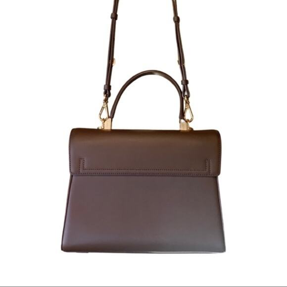 Brown Modern Leather Purse - Picture 9 of 16